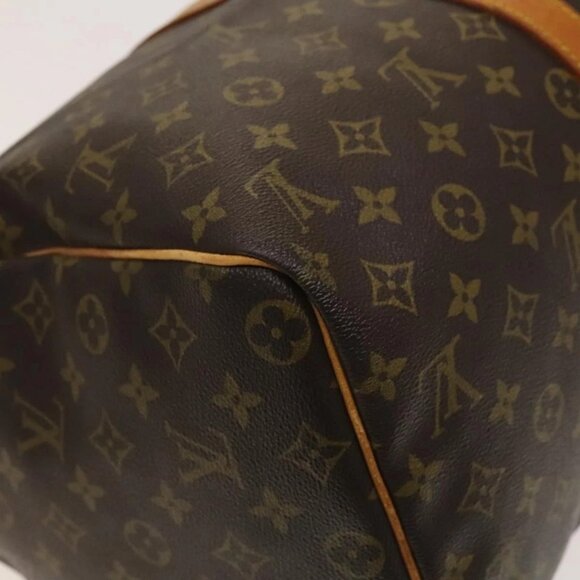 LOUIS VUITTON Monogram Keepall 45 Boston Bag M41428 LV Auth 129657 - Picture 4 of 16